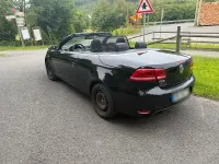 Gebraucht VW Eos 122 PS (89 kW) 2011 Schwarz Cabrio