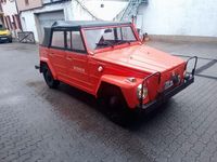 Second-hand VW 181 71 CP (52 kW) 1973 Portocaliu SUV
