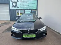 Gebraucht BMW 420 Cabriolet Sport Line 184 PS (135 kW) 2015 Schwarz Cabrio