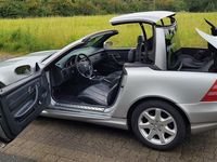 Gebraucht Mercedes SLK230 193 PS (141 kW) 1998 Silber Cabrio