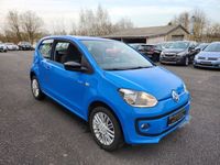 Gebraucht VW up! Cup 75 PS (55 kW) 2014 Blau Kleinwagen