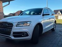 Gebraucht Audi SQ5 325 PS (239 kW) 2017 Weiß SUV