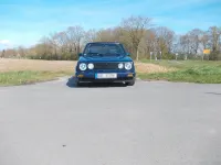 Gebraucht VW Golf Cabriolet 98 PS (72 kW) 1991 Blau Cabrio