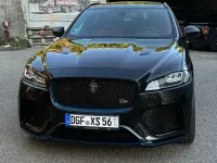 Gebraucht Jaguar F-Pace SVR 551 PS (405 kW) 2019 Schwarz SUV