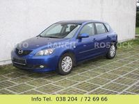 Usado Mazda 3 Active 105 HP (77 kW) 2007 Azul Sedan