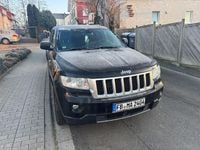 Gebraucht Jeep Grand Cherokee Overland 241 PS (177 kW) 2012 Schwarz SUV
