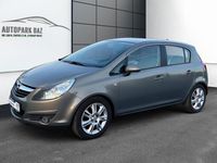 Gebraucht Opel Corsa Innovation 87 PS (63 kW) 2010 Grau Limousine