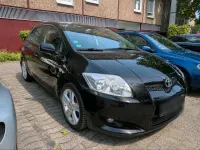 Gebraucht Toyota Auris 177 PS (130 kW) 2007 Schwarz Kleinwagen