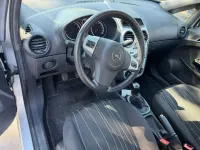 Gebraucht Opel Corsa Edition 80 PS (58 kW) 2009 Silber Kleinwagen