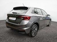 Gebraucht Skoda Fabia Tour 110 PS (80 kW) 2022 Graphitgrau Kleinwagen