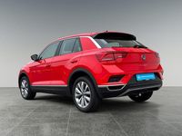 Gebraucht VW T-Roc Style 116 PS (85 kW) 2020 Flashrot SUV
