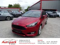 Używany Ford Focus ST-Line 150 KM (110 kW) 2017 Czerwony Kombi
