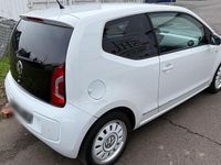 Gebraucht VW up! 75 PS (55 kW) 2012 Weiß Kleinwagen
