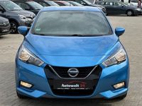 gebraucht Nissan Micra N-WAY /Kamera/Automatik