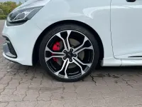 Gebraucht Renault Clio IV Trophy 220 PS (161 kW) 2016 Weiß Kleinwagen