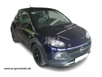 Gebraucht Opel Adam Rocks 116 PS (85 kW) 2017 Perl) (blau Kleinwagen