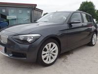 Gebraucht BMW 116 136 PS (100 kW) 2012 Grau metallic Kleinwagen