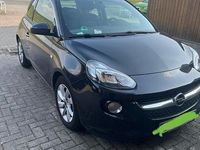 Gebraucht Opel Adam 2013 Schwarz Kleinwagen