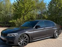 Gebraucht BMW 540 M Performance 450 PS (330 kW) 2019 Grau Limousine