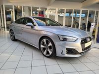 Gebraucht Audi A5 Sportback Advanced 265 PS (194 kW) 2022 Silber Kleinwagen