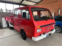 Gebraucht VW LT 95 PS (69 kW) 1988 Rot