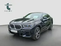 Gebraucht BMW X6 M Sport 298 PS (219 kW) 2023 M carbonschwarz (metallic) SUV
