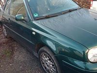 Gebraucht VW Golf III 108 PS (79 kW) 1999 Grün Cabrio