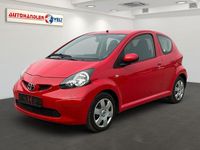 Gebraucht Toyota Aygo 68 PS (50 kW) 2008 Rot Kleinwagen