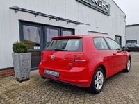 Gebraucht VW Golf VII Comfortline 122 PS (89 kW) 2013 Rot Kleinwagen