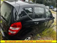 Gebraucht Mercedes A200 Elegance 136 PS (100 kW) 2005 Blau Van / Kleinbus