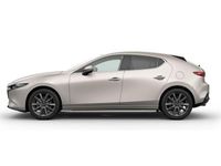 gebraucht Mazda 3 EXCLUSIVE+MATRIX+BOSE+KAMERA+HEAD-UP+CARPLAY!!