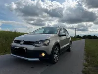 Brugt VW Polo Cross 105 HK (77 kW) 2011 Sølv Hatchback