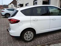 Gebraucht Ford C-MAX Trend 125 PS (91 kW) 2018 Weiß Van / Kleinbus