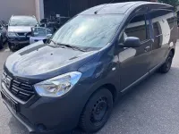 Gebraucht Dacia Dokker Ambiance 102 PS (75 kW) 2017 Grau Van / Kleinbus