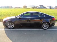 Gebraucht Opel Insignia Cosmo 299 PS (219 kW) 2010 Schwarz metallic Limousine