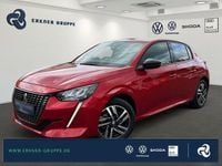 Gebraucht Peugeot 208 Allure 101 PS (74 kW) 2023 Rot Kleinwagen
