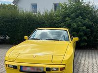 Gebraucht Porsche 944 163 PS (119 kW) 1982 Gelb Coupé