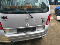 Gebraucht Opel Agila Njoy 75 PS (55 kW) 2002 Silber Van / Kleinbus