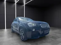 Gebraucht BMW X4 M Sport 258 PS (189 kW) 2016 Saphirschwarz SUV