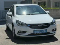 Gebraucht Opel Astra 110 PS (80 kW) 2019 Weiß Limousine