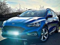 Gebraucht Ford Focus Active 150 PS (110 kW) 2020 Blau Kombi