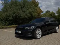 Gebraucht BMW 330e Sport Line 292 PS (214 kW) 2020 Schwarz Limousine