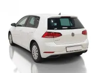 Gebraucht VW Golf VII Trendline 116 PS (85 kW) 2018 Weiß Limousine