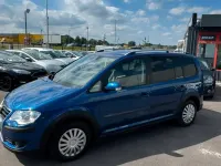 Gebraucht VW Touran Cross 140 PS (102 kW) 2007 Blau Van / Kleinbus