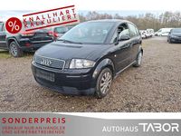 Gebraucht Audi A2 75 PS (55 kW) 2004 Schwarz Kleinwagen