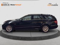 Gebraucht Mercedes E250 204 PS (150 kW) 2011 Schwarz Kombi