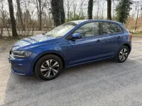 Gebraucht VW Polo Comfortline 80 PS (58 kW) 2019 Blau Kleinwagen