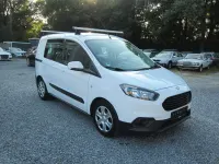 Gebraucht Ford Courier 75 PS (55 kW) 2019 Weiß Van / Kleinbus