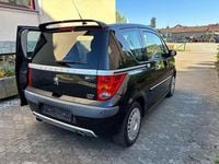 Gebraucht Peugeot 1007 RC 109 PS (80 kW) 2007 Farbe schwarz obsidiung Van / Kleinbus