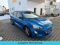 Gebraucht Ford Focus Cool & Connect 120 PS (88 kW) 2020 Blau Kombi